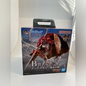 Digimon Ichiban Kuji B Prize Dukemon Gallantmon
